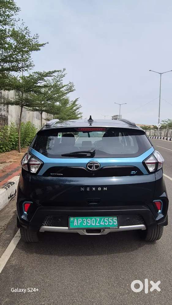 Tata Nexon Ev 2022 Xz Plus Fast Charger