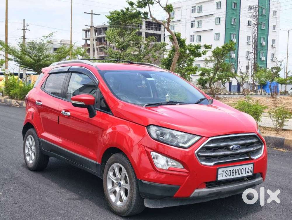 Ford Ecosport 1.5 Diesel Titanium Plus, 2021, Diesel