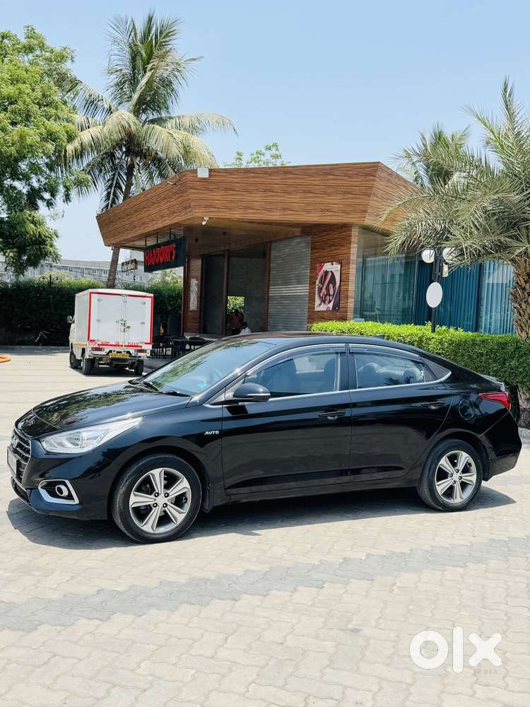 Hyundai Verna Crdi 1.6 At Sx Plus, 2018, Diesel
