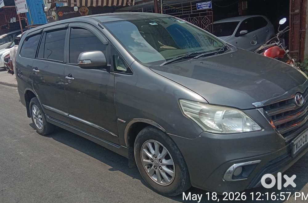 Toyota Innova 2.5 V 7 Str, 2014, Diesel