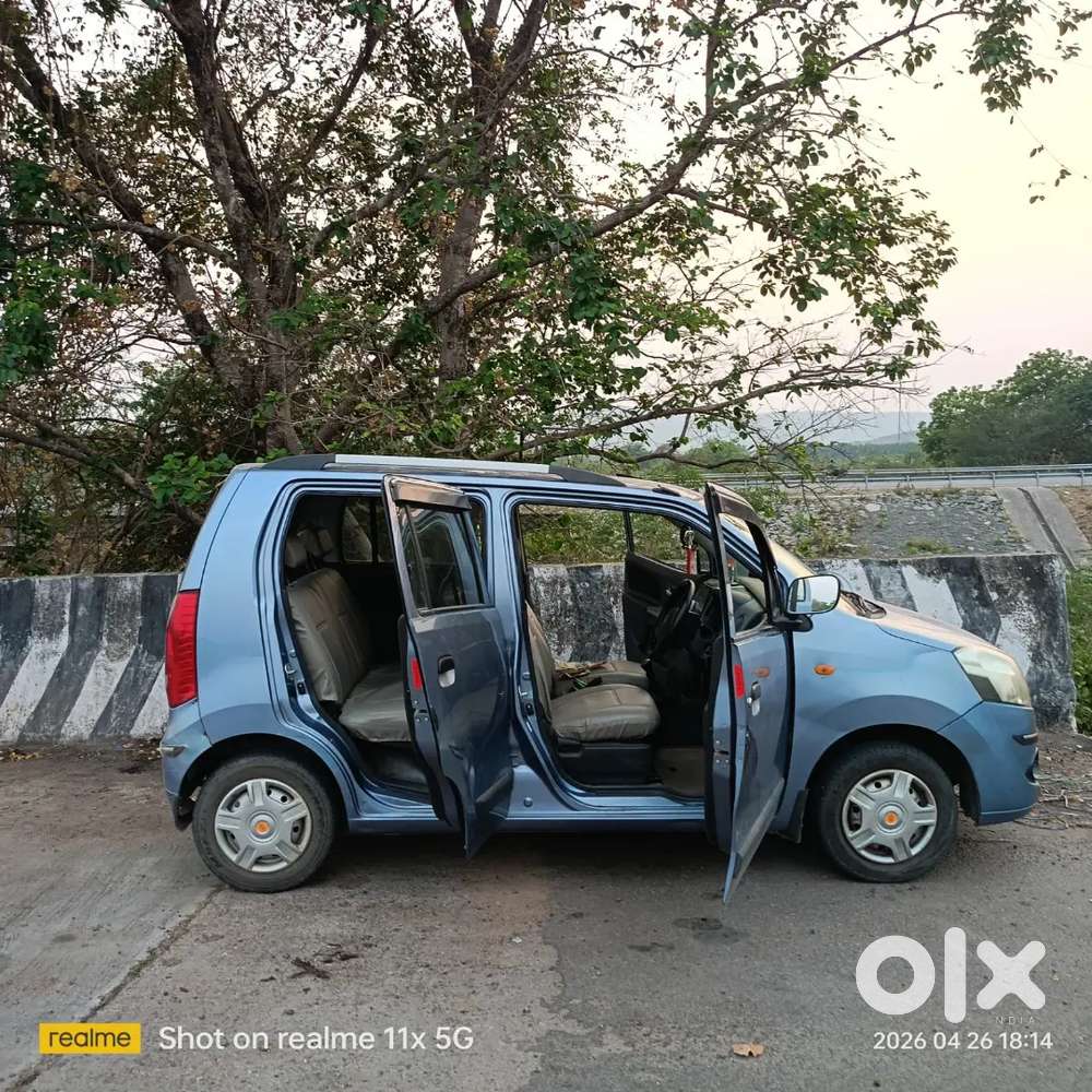 Maruti Suzuki Wagon R 2012 Petrol Car