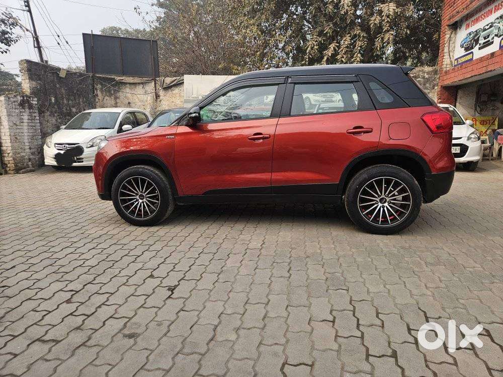 Maruti Suzuki Brezza Zdi+ Dual Tone, 2018, Diesel