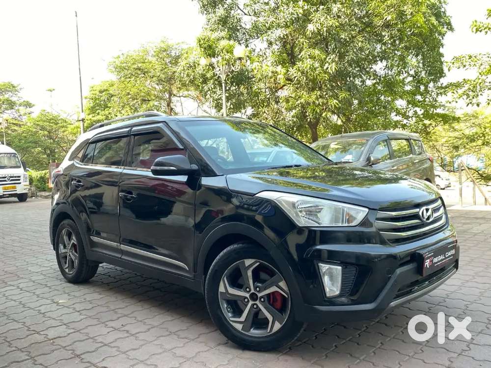 Hyundai Creta Facelift 2017 Manual