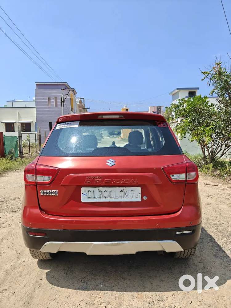 Maruti Suzuki Brezza 2016 Diesel Well Maintained