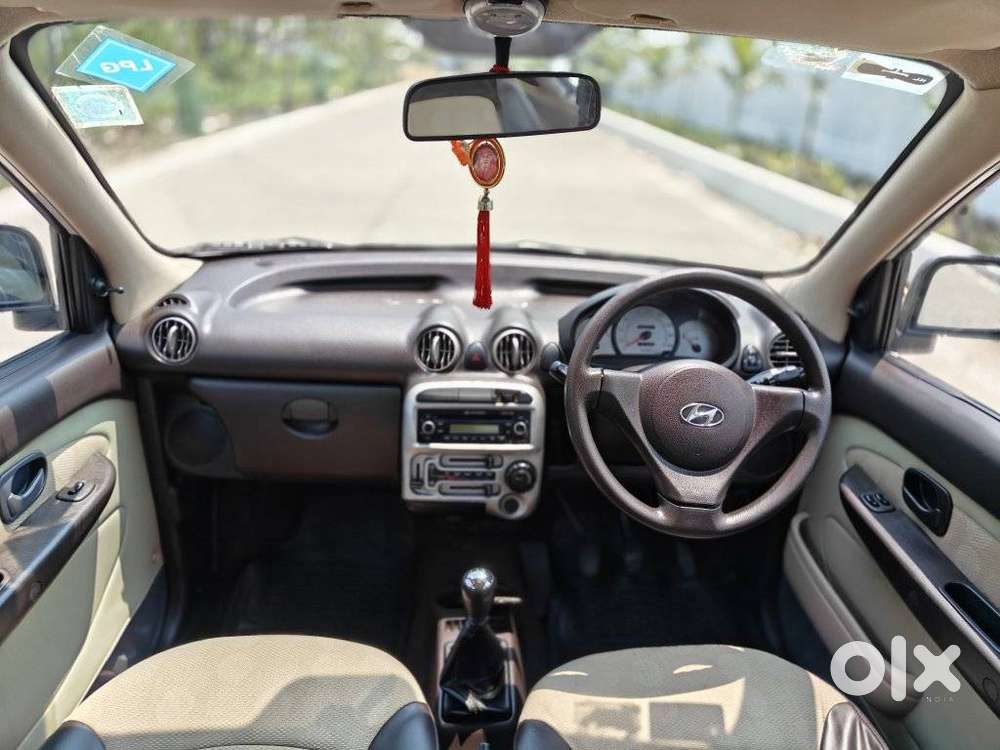 Hyundai Santro Xing Gls, 2012, Petrol