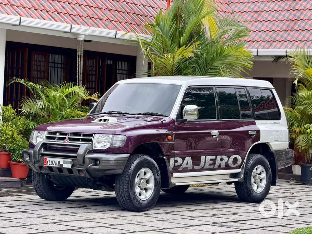 Mitsubishi Pajero Diesel 2010