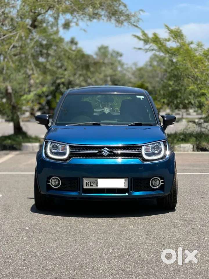 Maruti Suzuki Ignis 1.2 Alpha Mt, 2017, Petrol