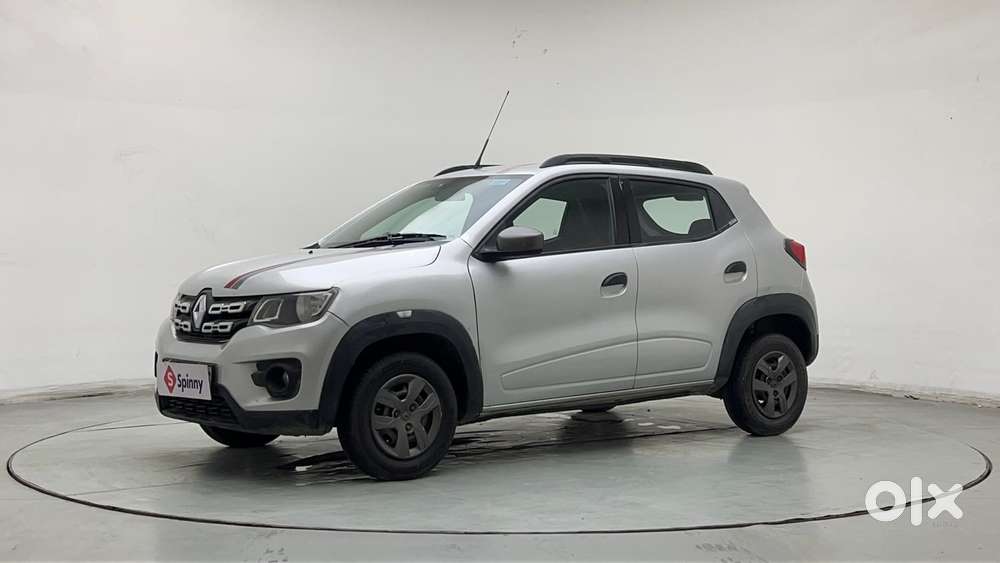 Renault Kwid 1.0 Rxt Live For More Edition, 2017, Petrol
