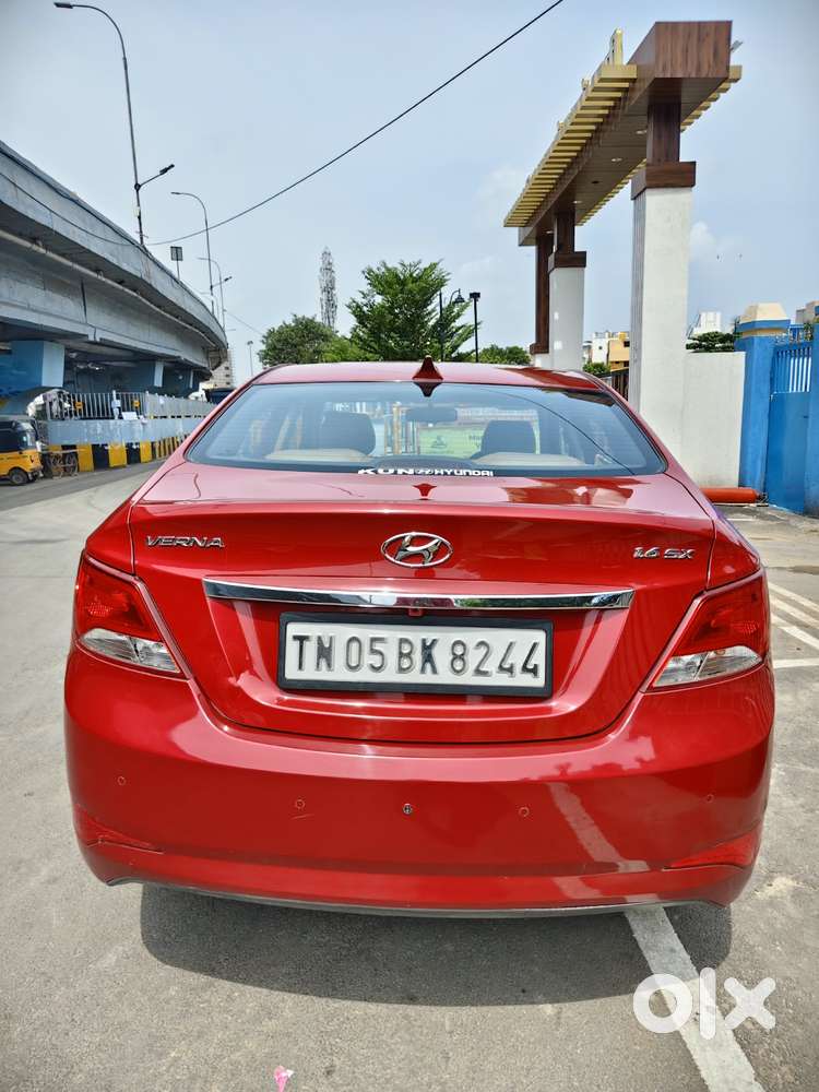 Hyundai Verna Transform 1.6 Sx Vtvt, 2017, Petrol