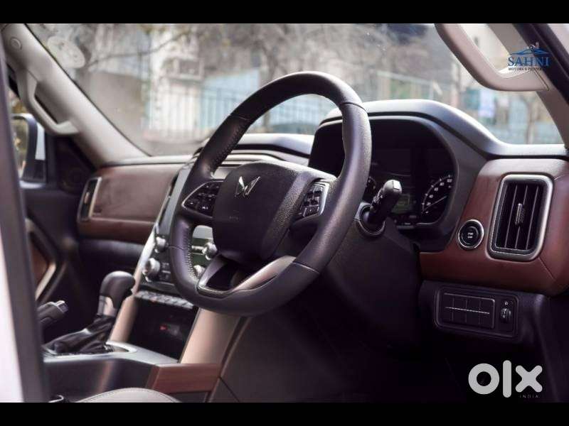 Mahindra Scorpio N Z8 Diesel At 2wd 7 Str, 2024, Diesel