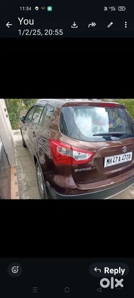 Maruti Suzuki S-cross 2015