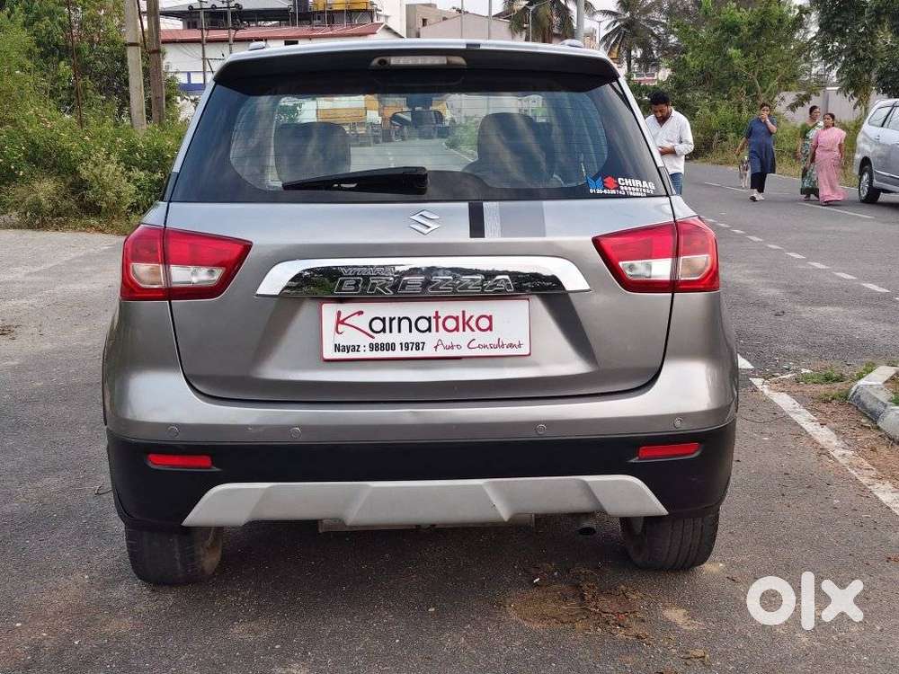 Maruti Suzuki Brezza Zdi Plus, 2016, Diesel