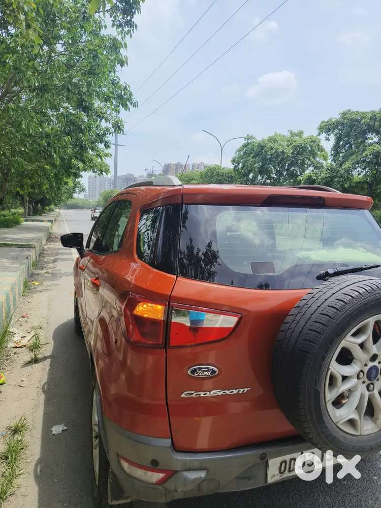 Ford Ecosport Diesel Manual 2016 Variant