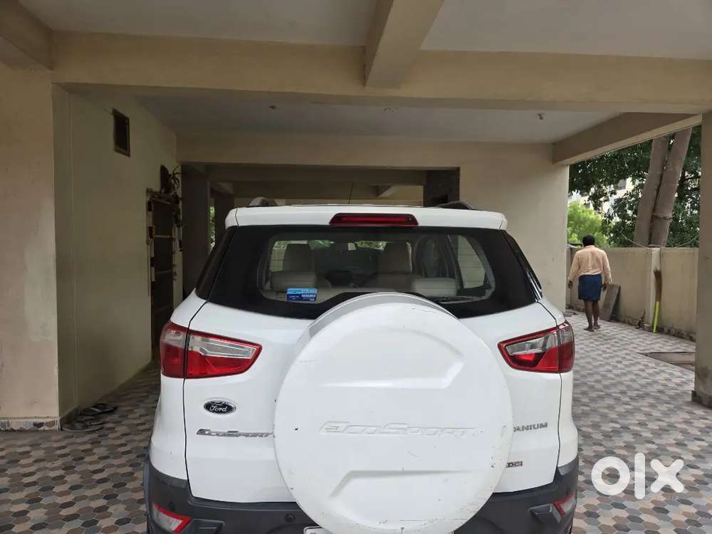 Ford Ecosport 2017 Diesel Good Condition