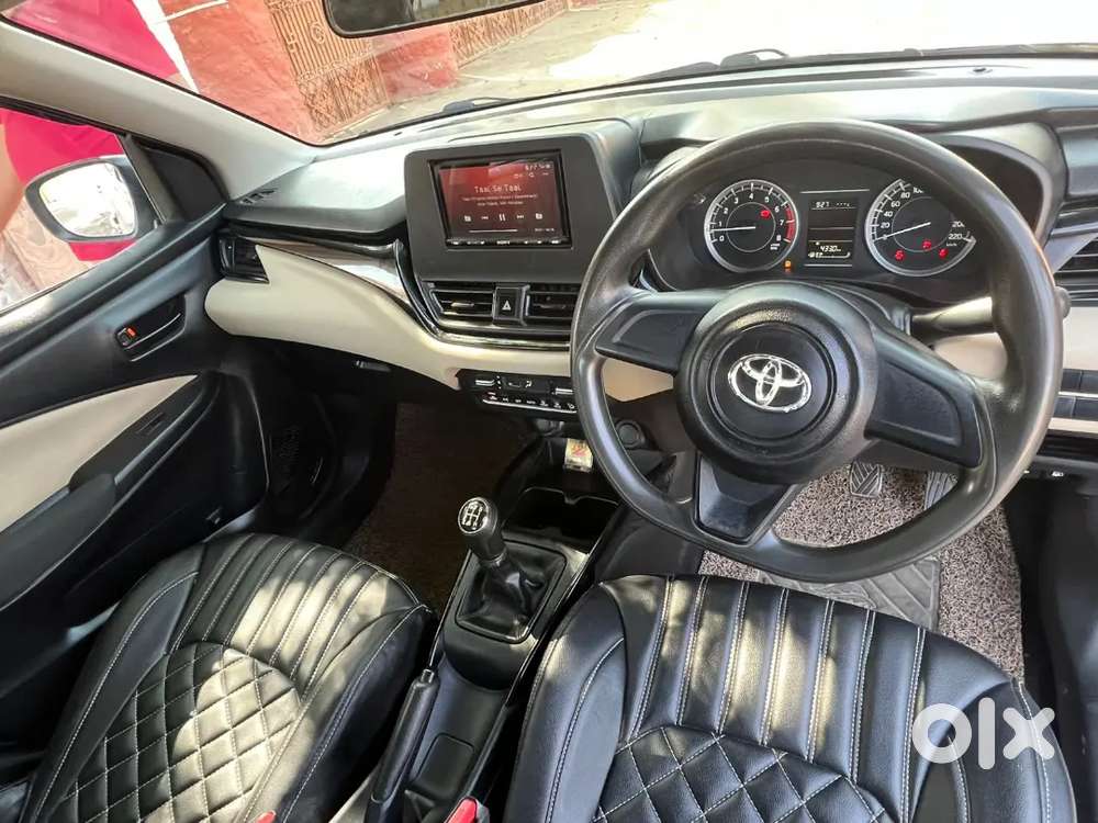 Toyota Glanza 2022 Petrol Well Maintained