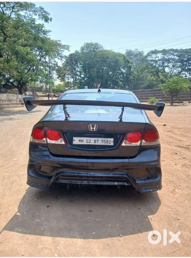 Modified Honda Civic Car
