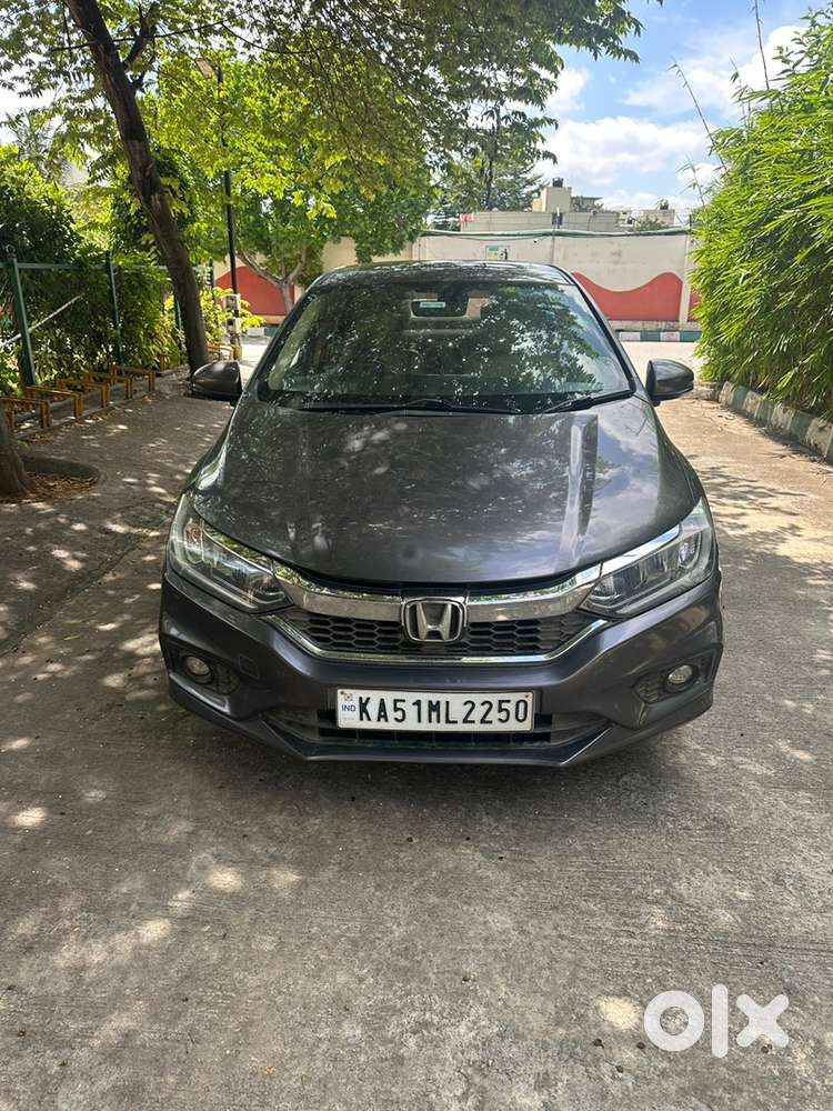 Honda City Zx Petrol 2017