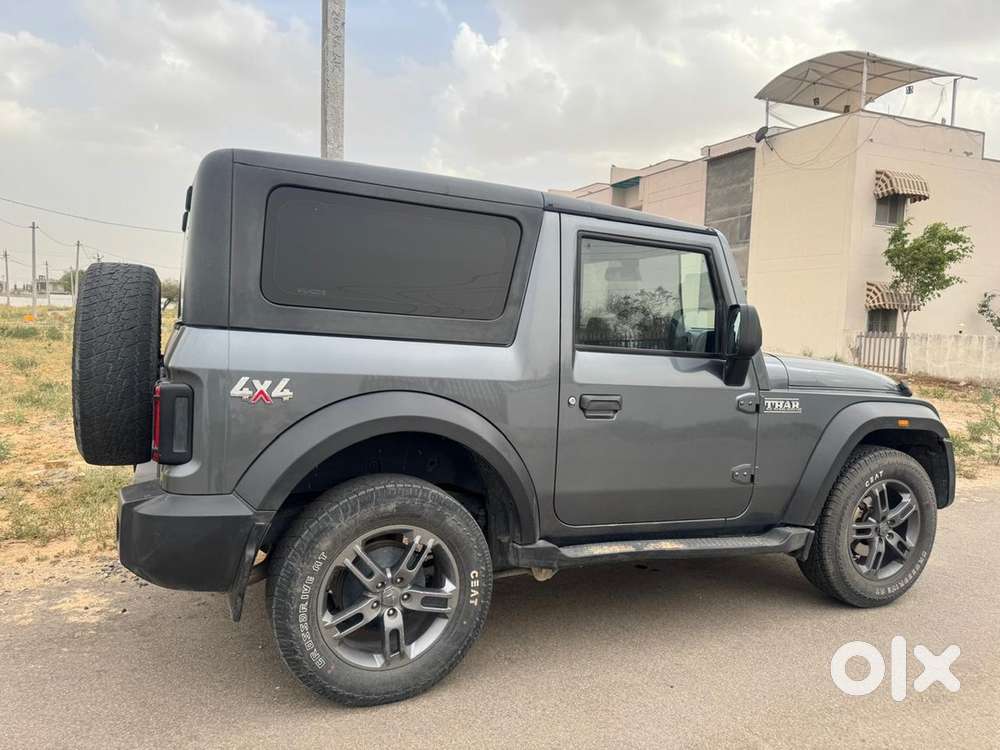 Mahindra Thar 2023 Diesel Well Maintained