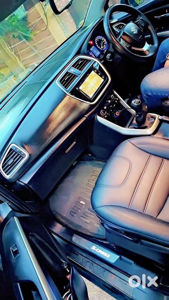 Maruti Suzuki S-cross 2017 Diesel Well Maintained