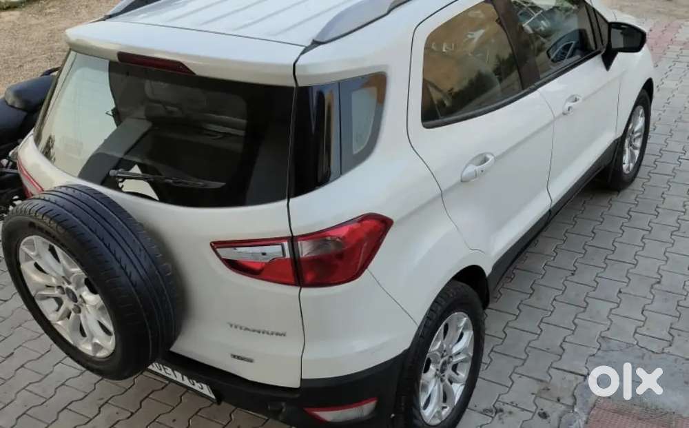 Ford Ecosport 2014 Diesel Well Maintained