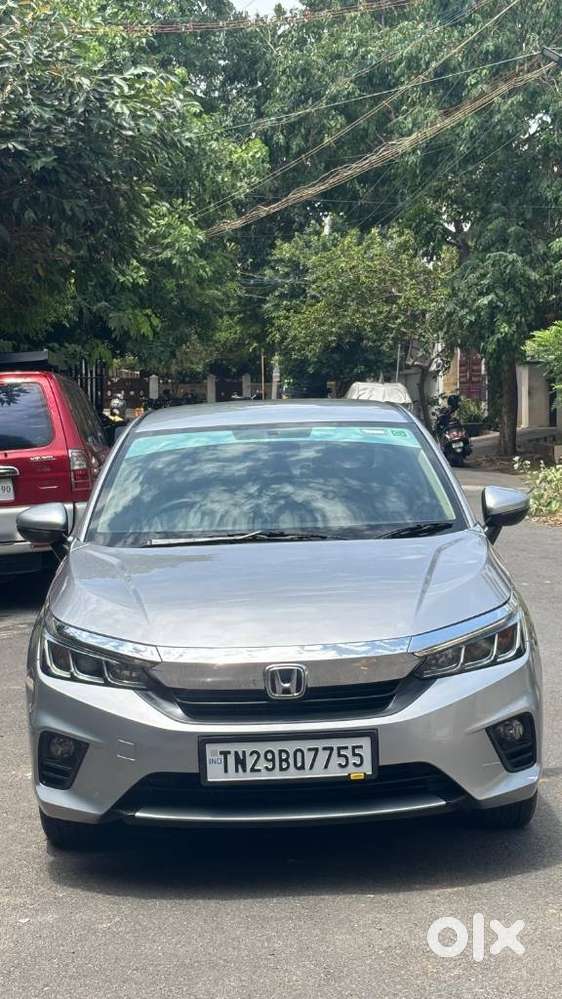 Honda City V Petrol Cvt, 2021, Petrol