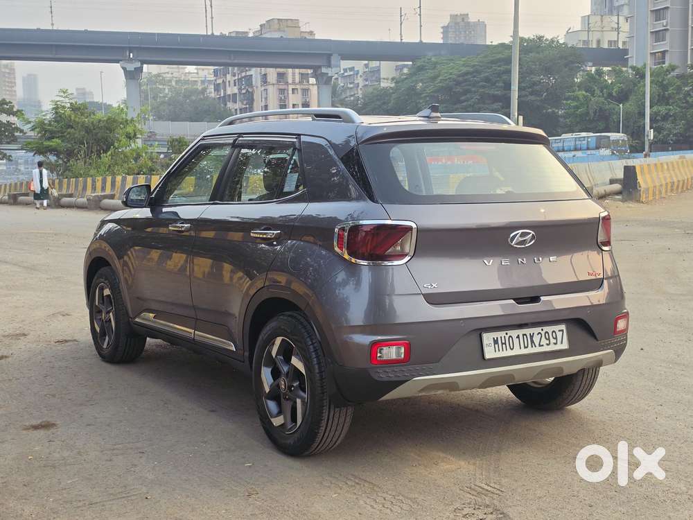 Hyundai Venue 1.0 Sx (o) Turbo Dct, 2019, Petrol