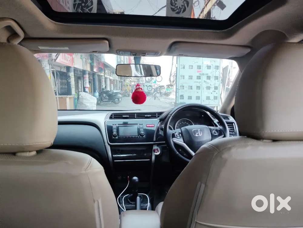 Honda City Top Model Sunroof Push Button Start