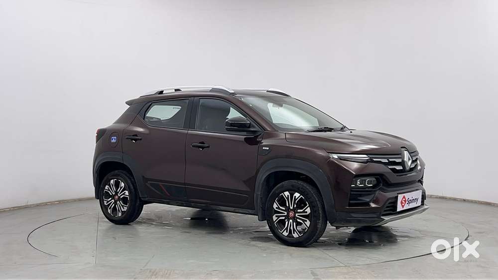 Renault Kiger Rxz Turbo Cvt, 2023, Petrol