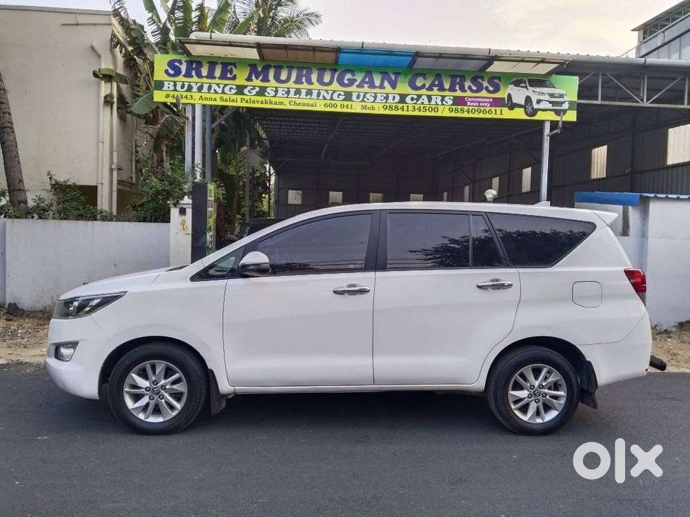Toyota Innova Crysta 2.4 G Mt, 2019, Diesel