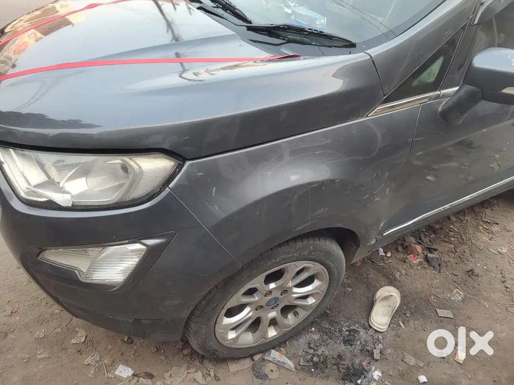 Ford Ecosport Diesel Manual 2018