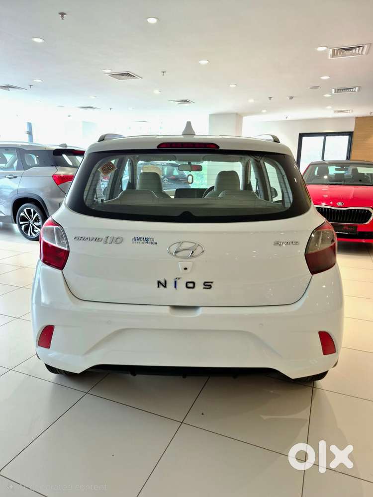 Hyundai Grand I10 Nios Sportz 1.2 Kappa Cng, 2021, Petrol