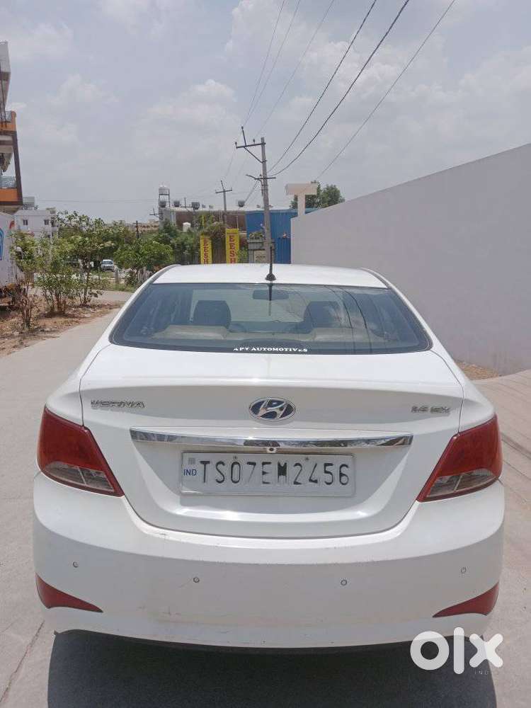 Hyundai Verna 2015-2016 1.6 Crdi Sx, 2015, Diesel