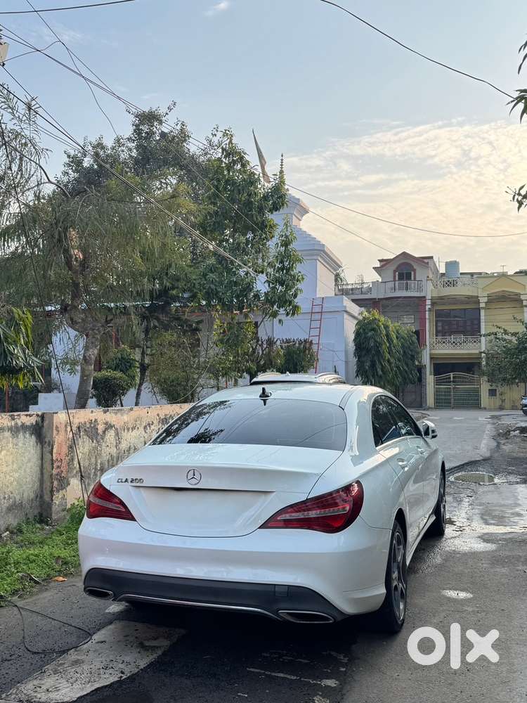 Mercedes-benz Cla 2017 Petrol Well Maintained