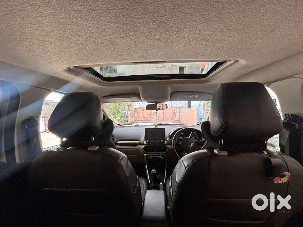 Ford Ecosport 2021 Km Driven