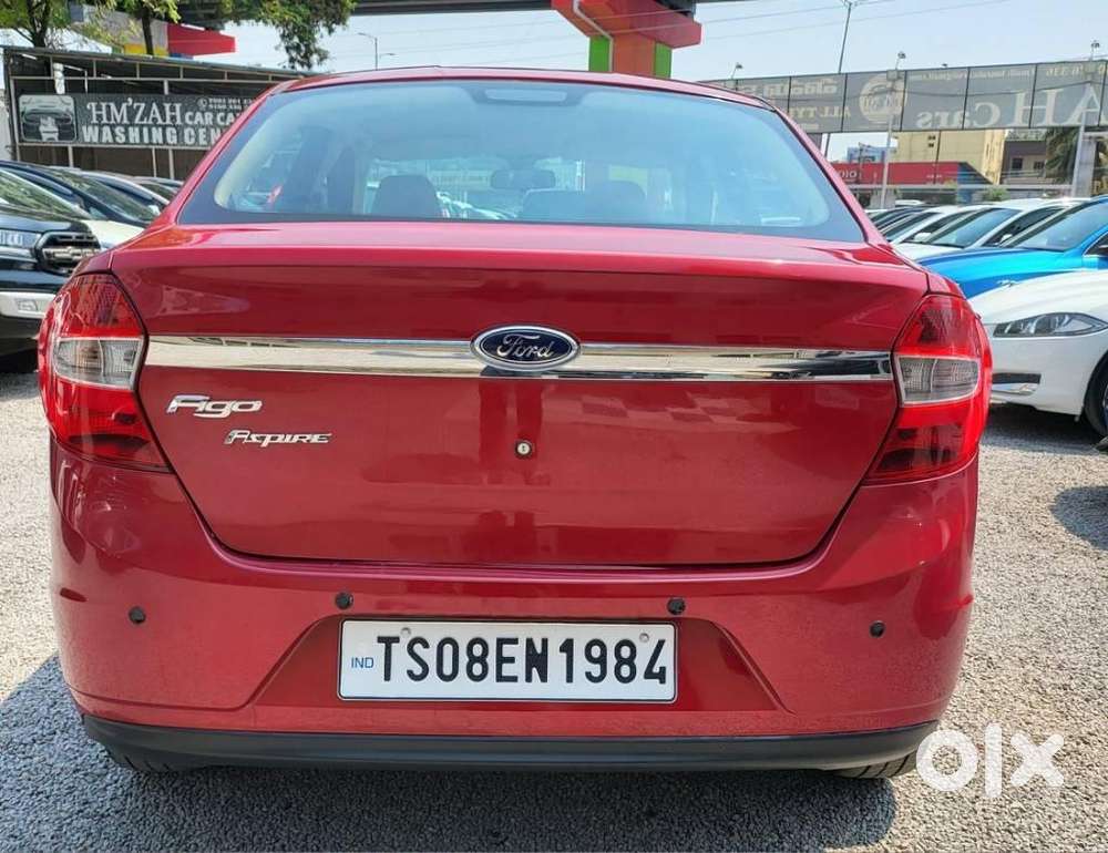 Ford Aspire Trend Plus Ti-vct, 2015, Petrol