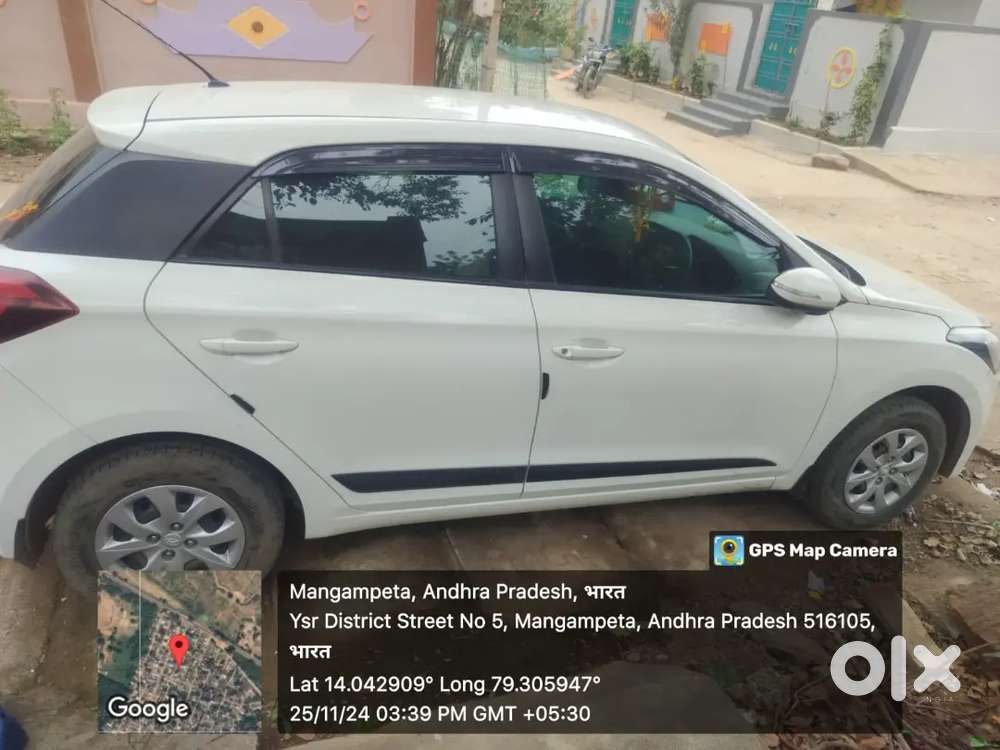 Hyundai I20 Petrol Manual 2015