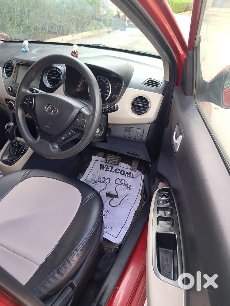 Hyundai Grand I10 1.2 Kappa Sportz Option At, 2017, Petrol