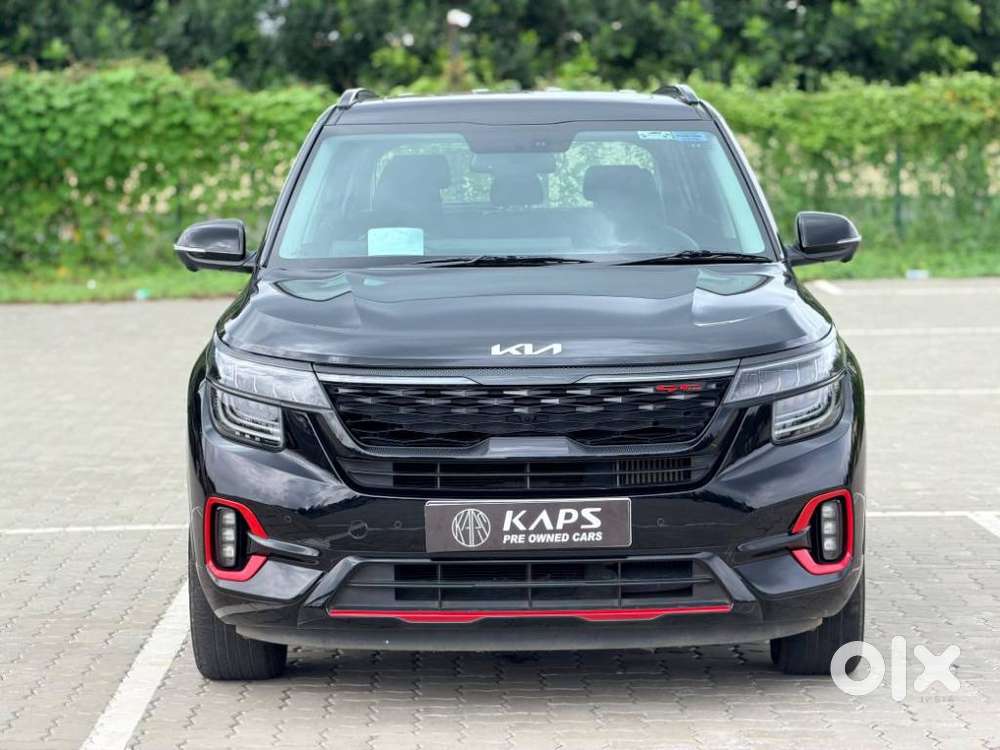 Kia Seltos Gtx, 2022, Petrol