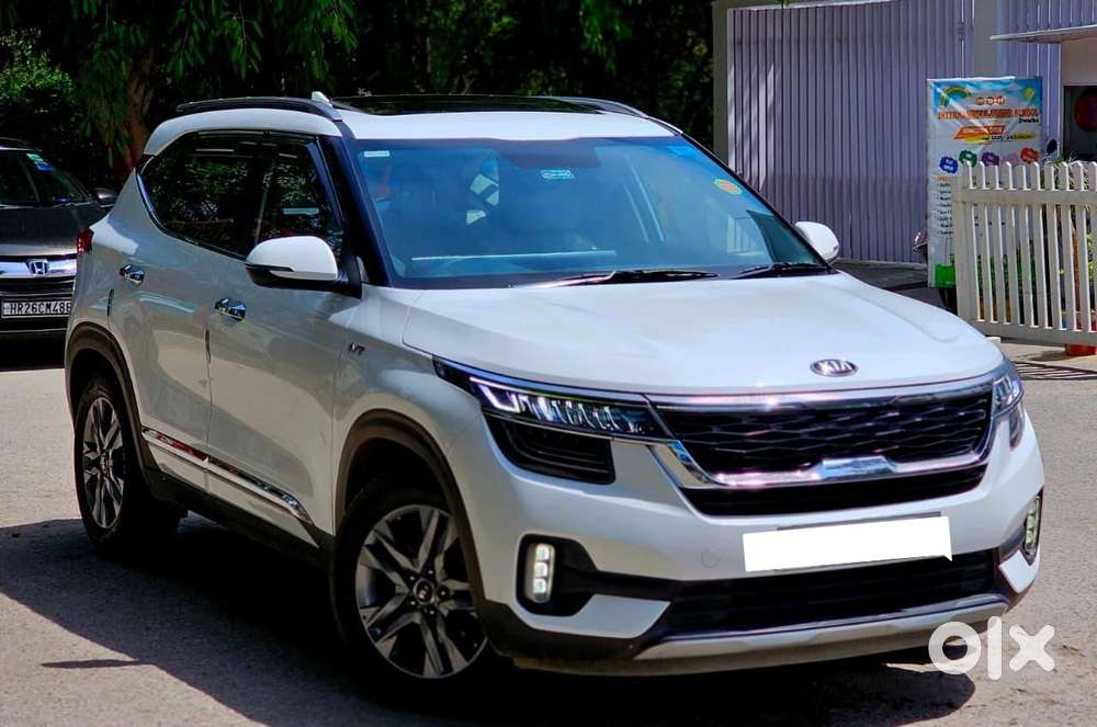 Kia Seltos 1.5 Htx At Petrol, 2020, Petrol