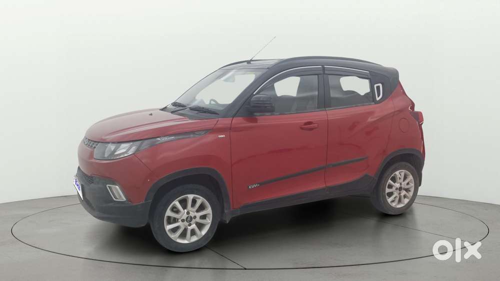 Mahindra Kuv 100 Mfalcon G80 K8, 2017, Petrol