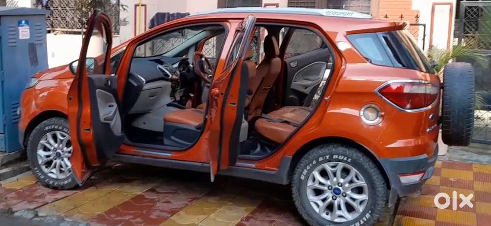 Ford Ecosport 2016 Diesel Well Maintained