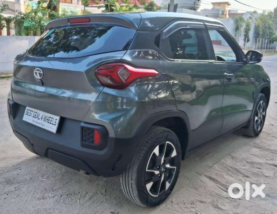 Tata Punch 1.2 Revotron Accomplished Camo Edition, 2022, Petrol