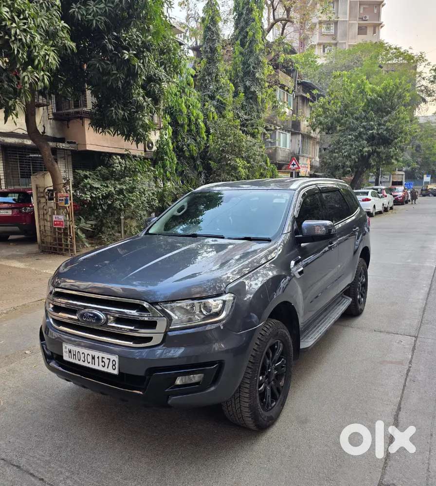 Ford Endeavour 2017 Diesel Well Maintained