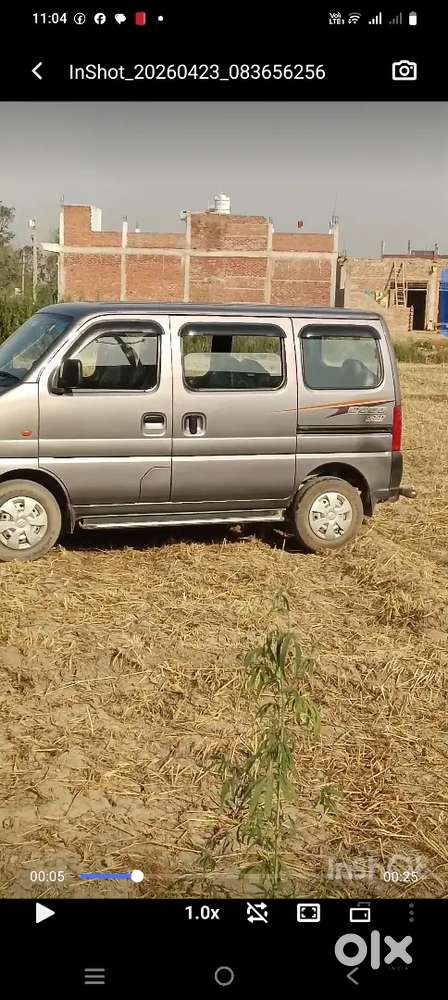 Eeco 7 Seater
Petrol 
Last November 2023

26000 Running