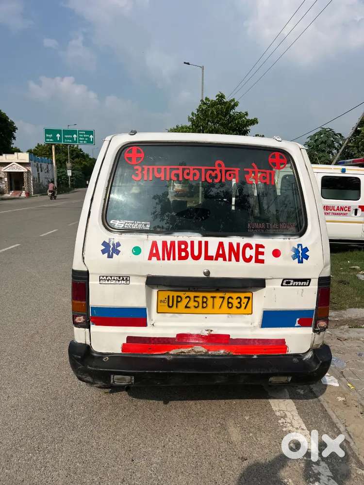 Maruti Suzuki Omni 2016