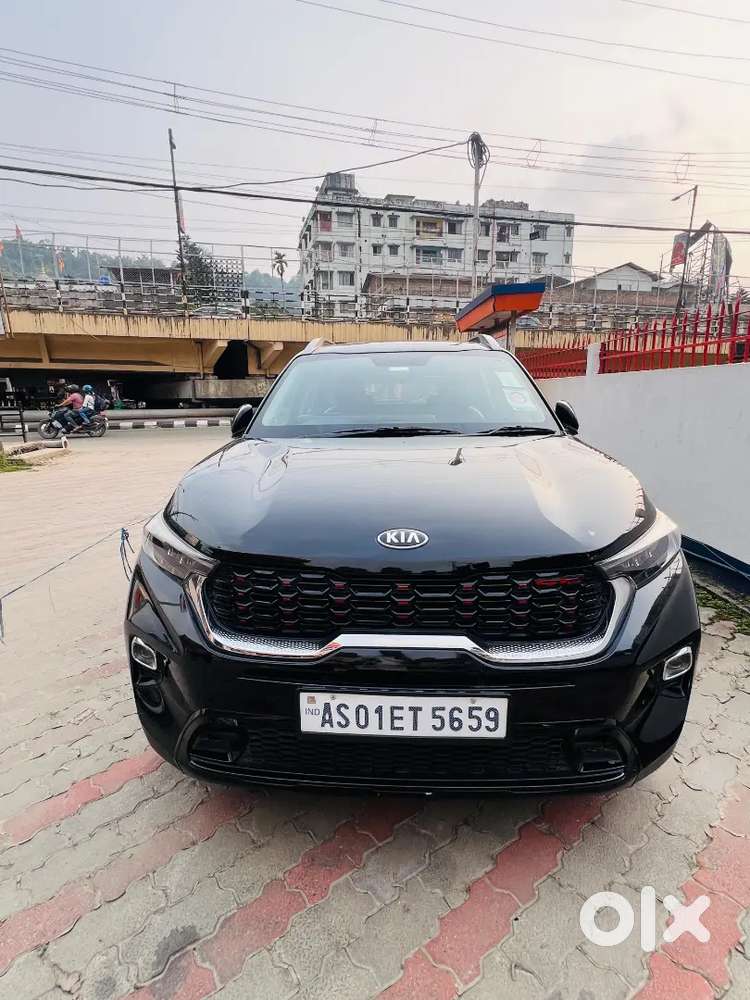 Kia Sonet 2021 Petrol Well Maintained