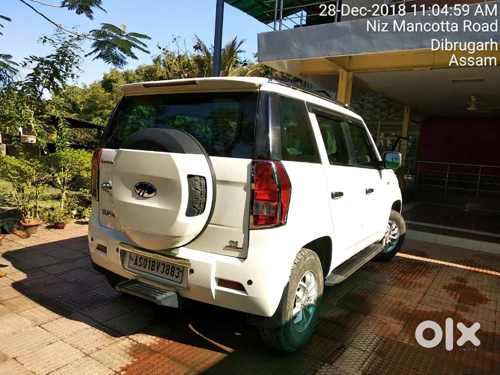 Mahindra Tuv 300 Plus 2016 Diesel 87000 Km Driven