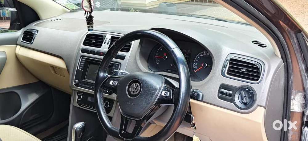 Volkswagen Vento 2016 1.5 Tdi Diesel Automatic Excellent Condition