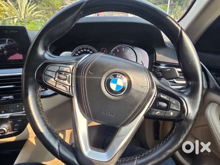 Bmw 5 Series 530i Sedan, 2018, Petrol
