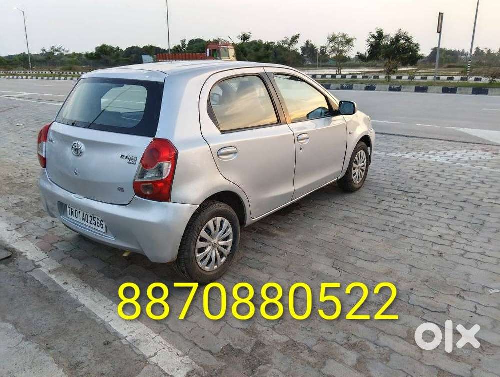 Toyota Etios Liva, 2011, Petrol